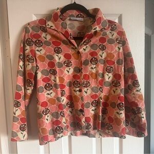 Vintage 3/4 Sleeve Button Down Blouse